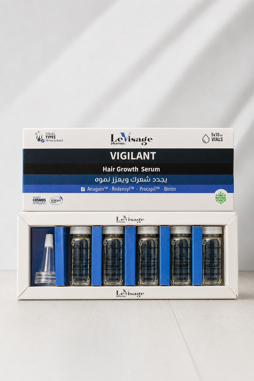 VIGILANT Ampoules for Hair Loss Treatment