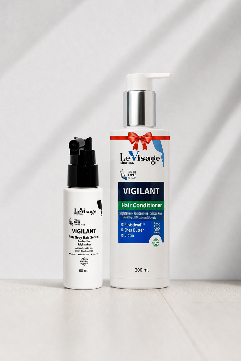 Nutrition & Grey Hair Treatment Routine