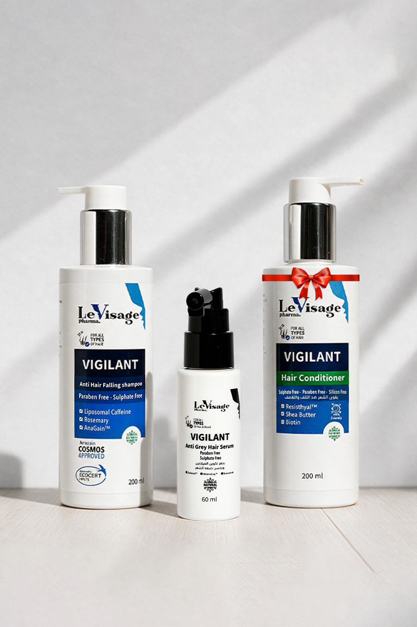 No more grey hair bundle
