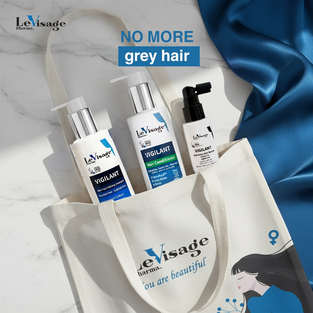 No more grey hair bundle