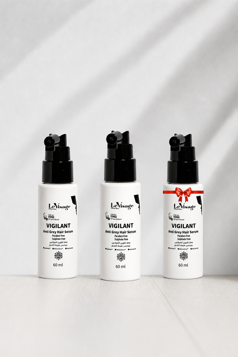 Grey Hair Treatment Routine