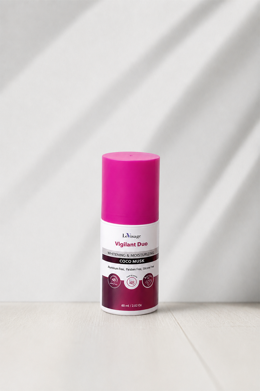 Le visage Roll-On Deodorant (Coconut Musk)