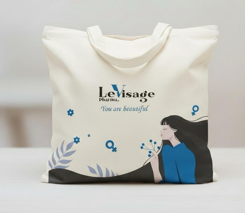 Le Visage gift bag